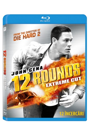 12 Incercari: Extreme cut / 12 Rounds - BLU-RAY