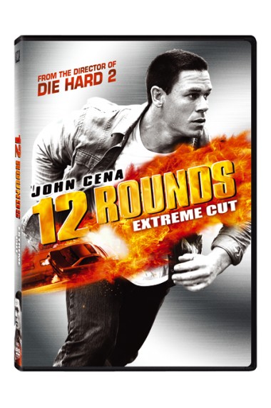 12 Incercari: Extreme cut / 12 Rounds - DVD