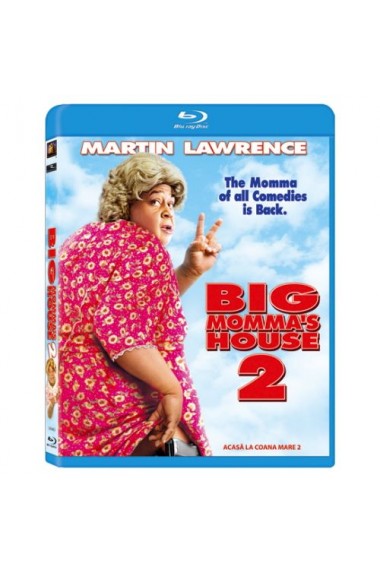 Acasa la Coana Mare 2 / Big Momma`s House 2 - BLU-RAY