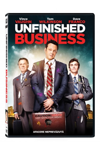 Afacere neprevazuta / Unfinished Business - DVD