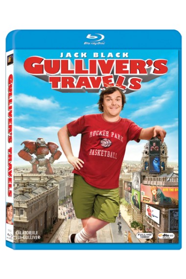 Calatoriile lui Gulliver / Gulliver`s Travels - BLU-RAY