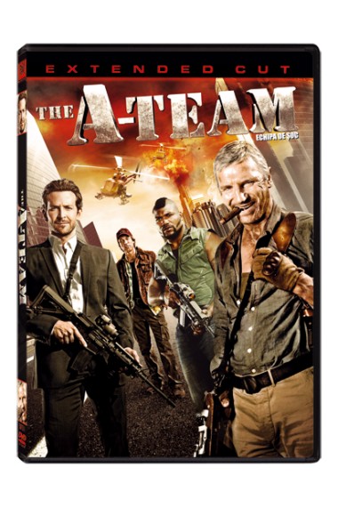 Echipa de soc / The A-Team - DVD