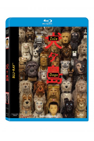 Insula Cainilor / Isle of Dogs - BLU-RAY