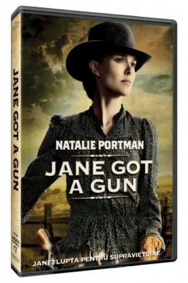 Jane: Lupta pentru supravietuire / Jane Got a Gun - DVD