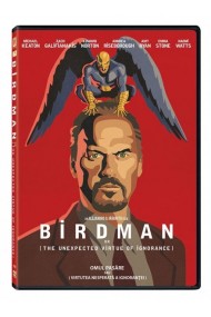 Omul Pasare sau (Virtutea nesperata a ignorantei) / Birdman or (The Unexpected Virtue of Ignorance) - DVD