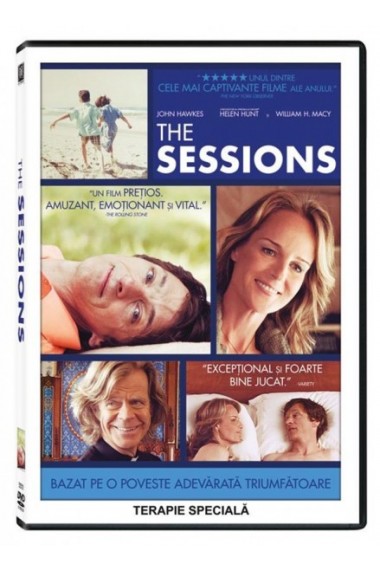 Terapie speciala / The Sessions - DVD