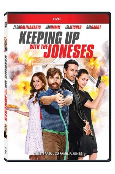 Tineti pasul cu familia Jones / Keeping Up with the Joneses - DVD