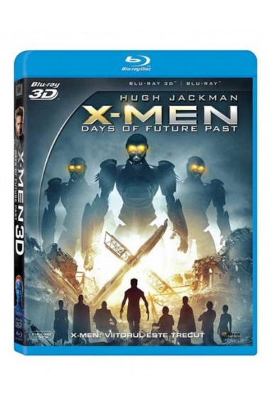 X-Men: Viitorul este trecut / X-Men: Days of Future Past - BLU-RAY 3D + 2D