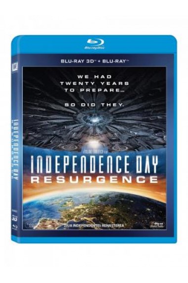 Ziua Independentei 2: Renasterea / Independence Day: Resurgence - BLU-RAY 3D + 2D