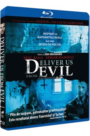 ...Si ne izbaveste de Cel Rau / Deliver Us from Evil - BLU-RAY