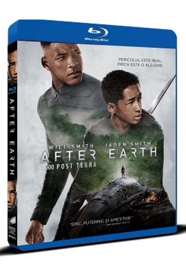 1000 Post Terra / After Earth - BLU-RAY