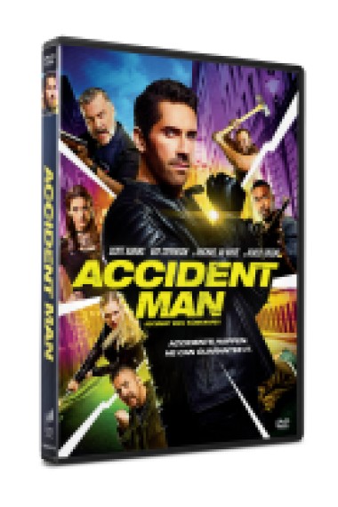 Accident Man: Razbunarea - DVD