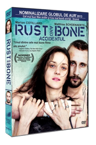 Accidentul / De rouille et d`os / Rust and Bone - DVD