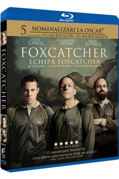 Echipa Foxcatcher / Foxcatcher - BLU-RAY