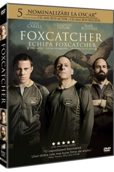 Echipa Foxcatcher / Foxcatcher - DVD