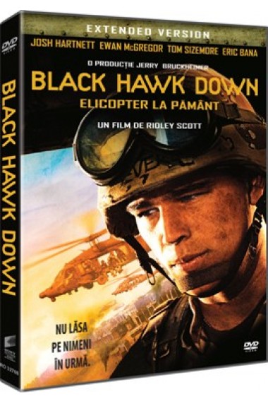 Elicopter la pamant! / Black Hawk Down - DVD