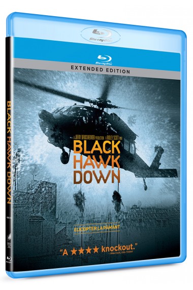Elicopter la pamant!: Editia extinsa / Black Hawk Down: Extended Edition - BLU-RAY