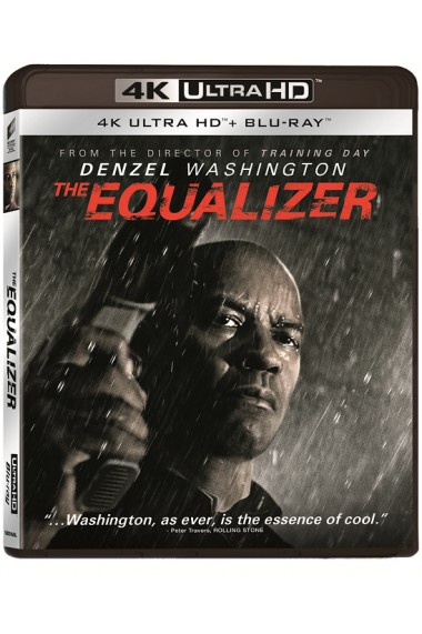 Equalizer / The Equalizer - UHD 2 discuri (4K Ultra HD + Blu-ray)