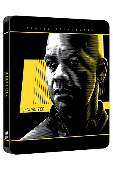 Equalizer / The Equalizer - UHD 2 discuri (4K Ultra HD + Blu-ray) (Steelbook editie limitata)