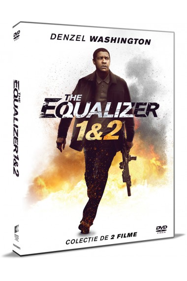 Equalizer 1 si 2 / The Equalizer 1+2 (Colectie de 2 filme) - DVD