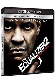 Equalizer 2 / The Equalizer 2 - UHD 2 discuri (4K Ultra HD + Blu-ray)