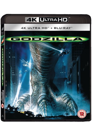 Godzilla - UHD 2 discuri (4K Ultra HD + Blu-ray)