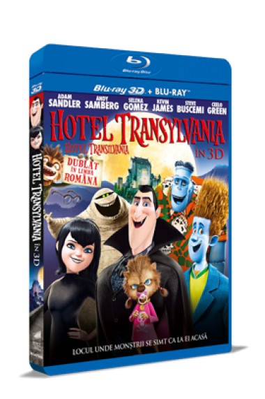 Hotel Transilvania / Hotel Transylvania - BLU-RAY 3D + 2D