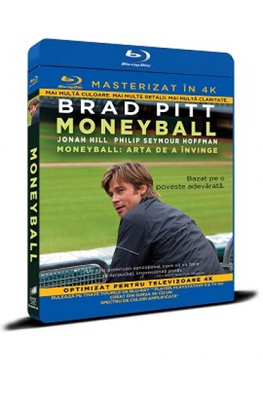 Moneyball: Arta de a invinge / Moneyball - BLU-RAY