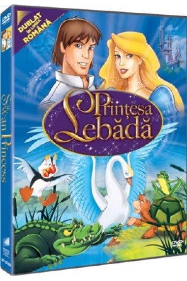 Printesa Lebada The Swan Princess Dvd Fashionup