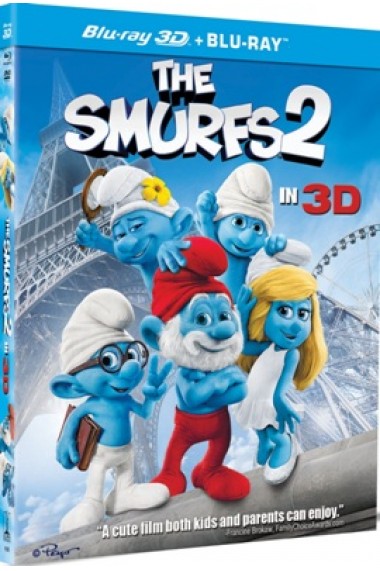 Strumpfii (Strumfii) 2 / The Smurfs 2 - BLU-RAY 3D + 2D