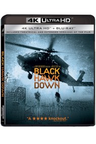 Elicopter la pamant!: Versiunea de cinema si cea extinsa / Black Hawk Down: Theatrical and Extended Versions - UHD 2 discuri (4K Ultra HD + Blu-ray)
