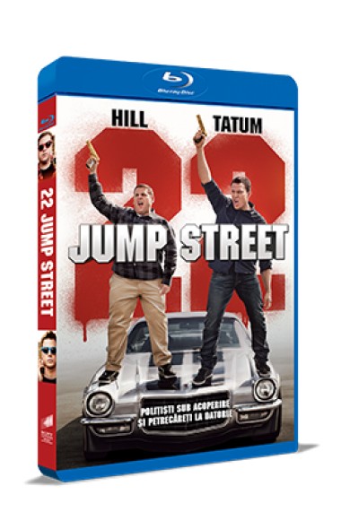 22 Jump Street: O alta adresa de pomina - BLU-RAY