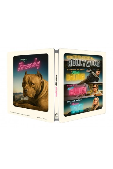 A fost odata la... Hollywood / Once Upon a Time in... Hollywood - BLU-RAY (Steelbook)
