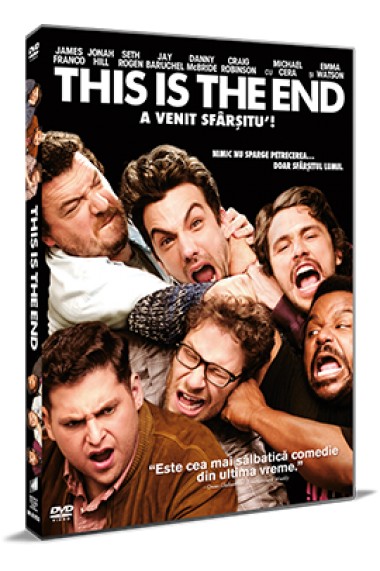 A venit sfarsitu`! / This Is The End - DVD