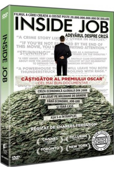 Adevarul despre criza / Inside Job - DVD