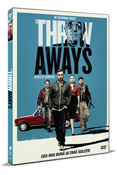 Agenti de sacrificiu / Throw Aways - DVD