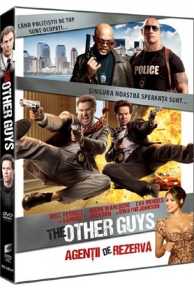 Agentii de rezerva / The Other Guys - DVD