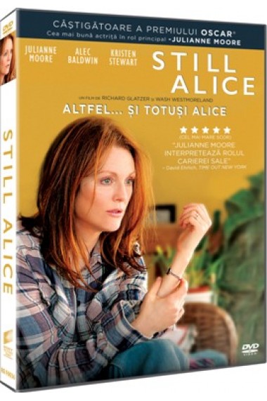Altfel... si totusi Alice / Still Alice - DVD