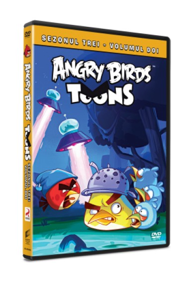 Angry Birds Toons Sezonul 3 Volumul 2 - DVD