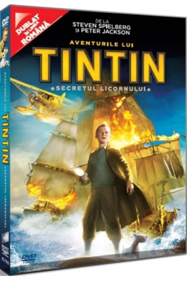 Aventurile lui Tintin: Secretul Licornului / The Adventures of Tintin DVD