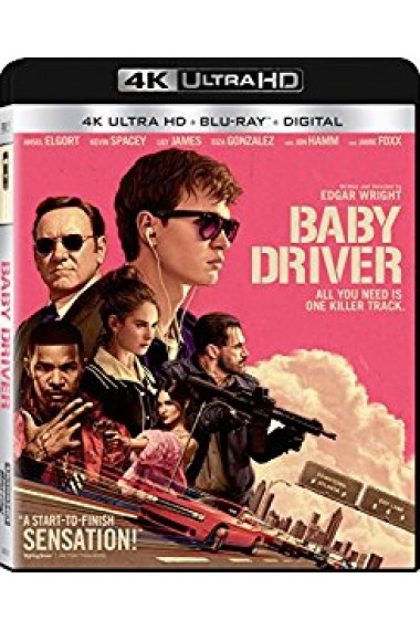 Baby Driver - BD 2 discuri (4K Ultra HD + Blu-ray)