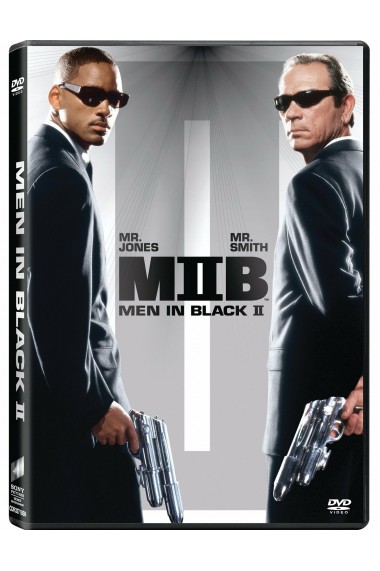 Barbati in negru 2 / Men in Black 2 - DVD