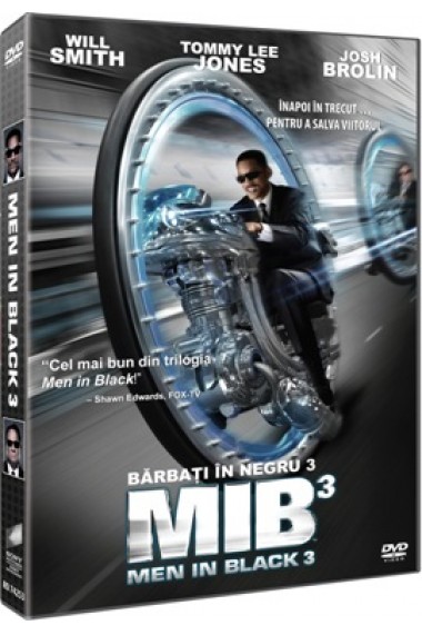 Barbati in Negru 3 / Men In Black 3 - DVD