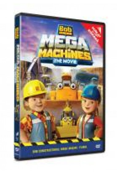 Bob Constructorul: Mega Masini - Filmul / Bob the Builder: Mega Machines - The Movie - DVD