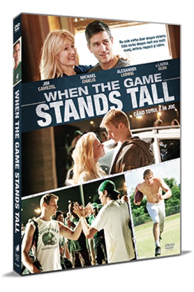 Cand totul e in joc / When the Game Stands Tall - DVD