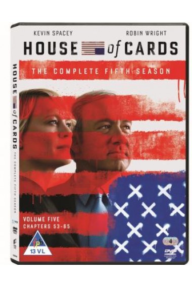 Culisele Puterii / House of Cards - Sezonul 5 - DVD (4 discuri DVD)