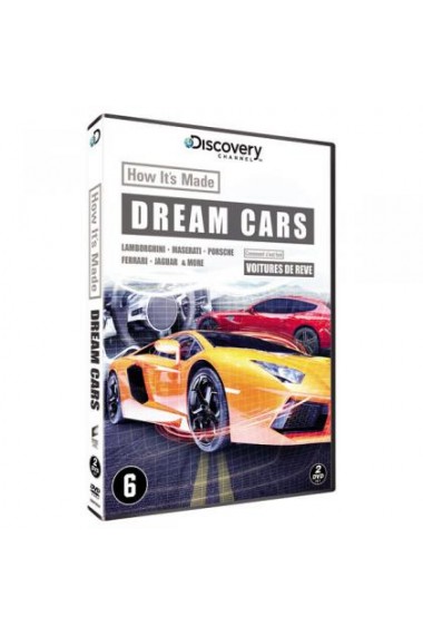 Cum se face: Masini de vis / How It`s Made: Dream Cars - Sezonul 1 (2 DVD)