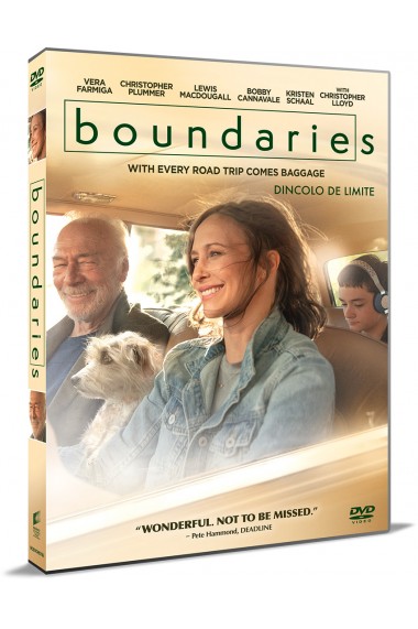 Dincolo de limite / Boundaries - DVD