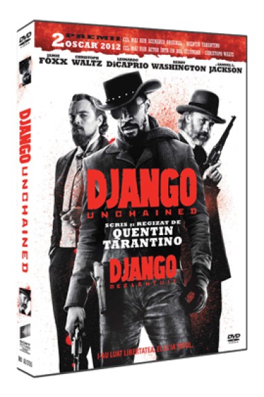 Django Dezlantuit / Django Unchained - DVD