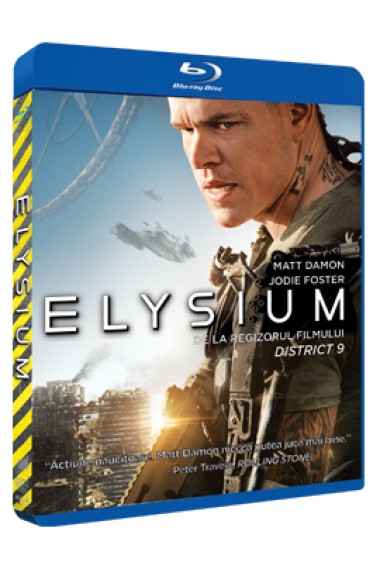 Elysium - BLU-RAY